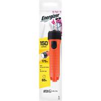 Intrinsically Safe&reg; Handheld Flashlight, LED, 150 Lumens, D Batteries Nuna Depot Inc.