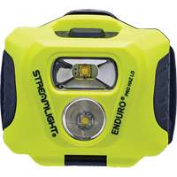 Enduro&reg; Pro HAZ-LO&reg; Intrinsically Safe Headlamp, LED, 235 Lumens, 5 Hrs. Run Time, AAA Batteries Nuna Depot Inc.