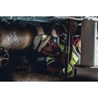 USB HAZ-LO&reg; Intrinsically Safe Headlamp, LED, 250 Lumens, 7 Hrs. Run Time, Rechargeable Batteries Nuna Depot Inc.