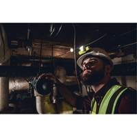 USB HAZ-LO&reg; Intrinsically Safe Headlamp, LED, 250 Lumens, 7 Hrs. Run Time, Rechargeable Batteries Nuna Depot Inc.