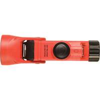 Vantage&reg; 180 X Multi-Fuel Helmet/Right Angle Flashlight, LED, Rechargeable/CR123A Batteries, Nylon Polymer Nuna Depot Inc.