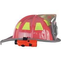 Vantage&reg; 180 X Multi-Fuel Helmet/Right Angle Flashlight, LED, Rechargeable/CR123A Batteries, Nylon Polymer Nuna Depot Inc.