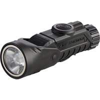 Vantage&reg; 180 X Multi-Fuel Helmet/Right Angle Flashlight, LED, Rechargeable/CR123A Batteries, Nylon Polymer Nuna Depot Inc.