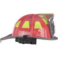 Vantage&reg; 180 X Multi-Fuel Helmet/Right Angle Flashlight, LED, Rechargeable/CR123A Batteries, Nylon Polymer Nuna Depot Inc.