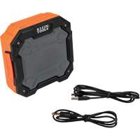 Bluetooth&reg; Jobsite Speaker with Magnet & Hook (Tool Only), Lithium-Ion Nuna Depot Inc.