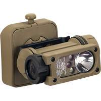 Sidewinder Compact&reg; II Military Model Hands Free Light, LED, 55 Lumens, 6 Hrs. Run Time, AA Batteries Nuna Depot Inc.