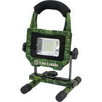 Baladeuse sans fil, DEL, 15 W, 1500 lumens, Boîtier en Aluminium Nuna Depot Inc.