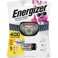 Vision HD+ Focus Headlight, LED, 400 Lumens, 3 Hrs. Run Time, AAA Batteries Nuna Depot Inc.