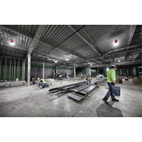 Lampe de chantier temporaire RADIUS, DEL, 130 W, 15000 lumens Nuna Depot Inc.