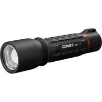 XP9R Dual-Power Flashlight, LED, 1000 Lumens, Rechargeable/CR123 Batteries Nuna Depot Inc.