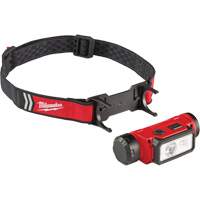 Lampe frontale pour casque de s&eacute;curit&eacute; USB REDLITHIUM, DEL, 600 lumens, 5 hres de fonctionnement, piles Rechargeable Nuna Depot Inc.