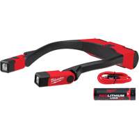 Lampe de travail USB Redlithium 400L, Lampe tour de cou, Rechargeable, 400 lumens Nuna Depot Inc.