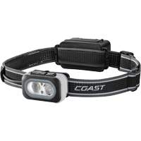 RL20RB Tri-Colour Headlamp, LED, 1000 Lumens, 16 Hrs. Run Time, Rechargeable Batteries Nuna Depot Inc.