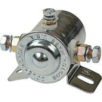 Relais sol&eacute;noide continu mis &agrave; la terre, Mini disjoncteur, 12 V Nuna Depot Inc.