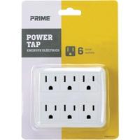 Power Tap, 6 Outlet(s), 15 A, 1875 W, 125 V Nuna Depot Inc.