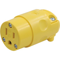Replacement Connector, 5-15R, Plastic Nuna Depot Inc.