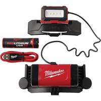 Lampe frontale USB Redlithium Bolt, DEL, 600 lumens, 4 hres de fonctionnement, piles Rechargeable Nuna Depot Inc.