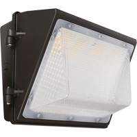 Non-Cutoff Wall Pack, LED, 120 - 277 V, 75 - 110 W, 9.33" H x 6.65" W x 14.5" D Nuna Depot Inc.