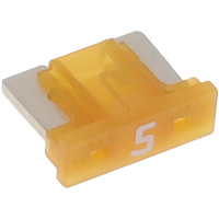 LP MINI&reg; Series Automotive Blade Fuse, Cartridge, 5 Amps, 58 V Nuna Depot Inc.