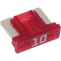 LP MINI&reg; Series Automotive Blade Fuse, Cartridge, 10 Amps, 58 V Nuna Depot Inc.