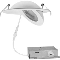 Gimbal Light Fixture, LED, 120 V, 9 W Nuna Depot Inc.