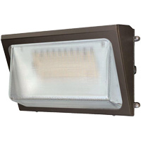 Wall Pack Light Fixture, LED, 120 -347 V, 40 W Nuna Depot Inc.