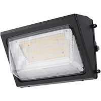 Wall Pack Light Fixture, LED, 120 -347 V, 80 W Nuna Depot Inc.