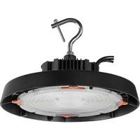 UFO High Bay Light, LED, 120 - 347 V, 100 W, 7.3" H x 11" W Nuna Depot Inc.