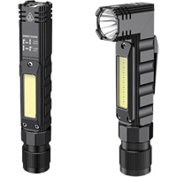 Multifunctional Work Light, LED, 500 Lumens, Rechargeable Batteries Nuna Depot Inc.