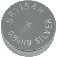Piles d'oxyde d'argent 377BP, 1,55 V Nuna Depot Inc.