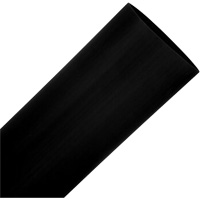 Black Heat Shrink Tubing, Thin Wall, 100', 0.75" (19.05 mm) - 1.5" (38.1 mm) Nuna Depot Inc.