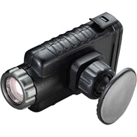 SHL2R Safety Helmet Light, 500 Lumens, 2.5 Hrs. Run Time, AAA/Rechargeable Batteries Nuna Depot Inc.