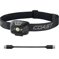 Lampe frontale projecteur &agrave; grand angle bicolore FL20R , DEL, 520 lumens, 2,5 hres de fonctionnement, piles Rechargeable Nuna Depot Inc.