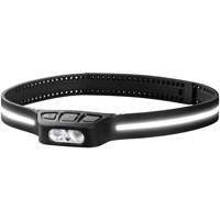 Lampe frontale avec &eacute;clairage sur 360° LHS500R, DEL, 515 lumens, 2,5 hres de fonctionnement, piles Rechargeable Nuna Depot Inc.