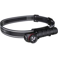 Lampe frontale avec clip de poche et aimant 2780R, DEL, 1250 lumens, 6 hres de fonctionnement, piles Rechargeable Nuna Depot Inc.
