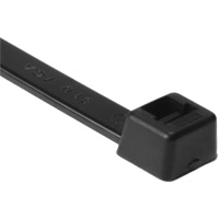 Heavy-Duty Cable Tie, 15" Long, 120 lbs. Tensile Strength, Black Nuna Depot Inc.