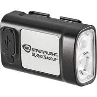 Lampe de casque SL-SIDESADDLE USB pour casques et casques de s&eacute;curit&eacute;, DEL, 350/320/400 lumens, 6,25/7/5 hres de fonctionnement, piles Rechargeable Nuna Depot Inc.
