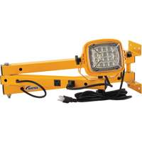 Dock Light, 40" Arm, 50 W, LED Lamp, Metal Nuna Depot Inc.