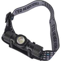 Lampe frontale magn&eacute;tique, DEL, 1100 lumens, 4.5 hres de fonctionnement, piles Rechargeable Nuna Depot Inc.