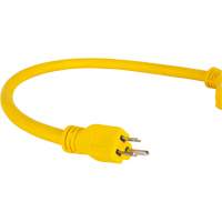 Extension Power Adapter, Outdoor, STOW, 12/3 AWG, 15 A, 3 Outlet(s), 2' Nuna Depot Inc.