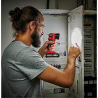 Lampe de poche &agrave; DEL sans fil 18V (outil seulement), DEL, 280 lumens, Bloc-pile Rechargeable Nuna Depot Inc.