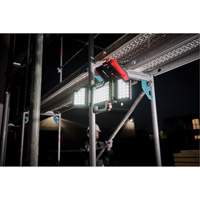 Lampe de travail &agrave; DEL professionnelle &agrave; panneaux pliants lumens sans fil 18V, DEL, 3600 lumens Nuna Depot Inc.