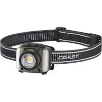 FL97R Tri-Colour Headlamp with Twist Focus & Voice Activation, LED, 830 Lumens, 2 Hrs. Run Time, Rechargeable Batteries Nuna Depot Inc.