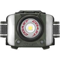 FL97R Tri-Colour Headlamp with Twist Focus & Voice Activation, LED, 830 Lumens, 2 Hrs. Run Time, Rechargeable Batteries Nuna Depot Inc.