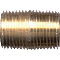 Close Nipple, Brass, 3/4", NPT Nuna Depot Inc.