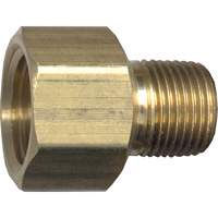 Adapter, FPT x NPT, 3/4" x 1/2" Dia., Brass Nuna Depot Inc.