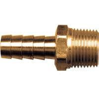 Male Hose Connector, Brass, 1/4" x 1/4" Nuna Depot Inc.