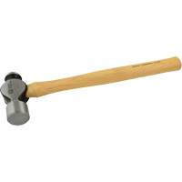 Ball Pein Hammer, 40 oz. Head Weight, Plain Face, Wood Handle Nuna Depot Inc.