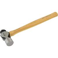 Ball Pein Hammer, 32 oz. Head Weight, Plain Face, Wood Handle Nuna Depot Inc.