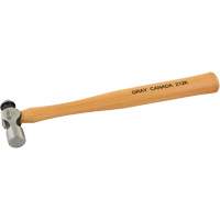 Ball Pein Hammer, 4 oz. Head Weight, Plain Face, Wood Handle Nuna Depot Inc.